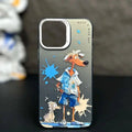 Colorful graffiti iPhone case - Phone Fashion Case