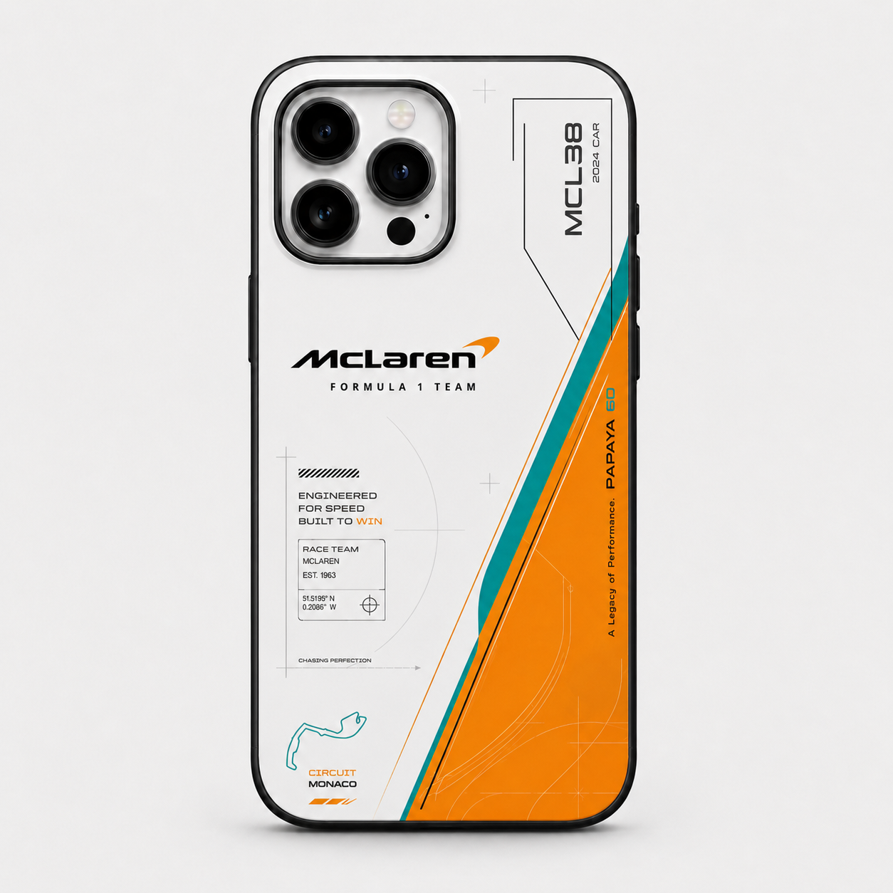 McLaren Papaya