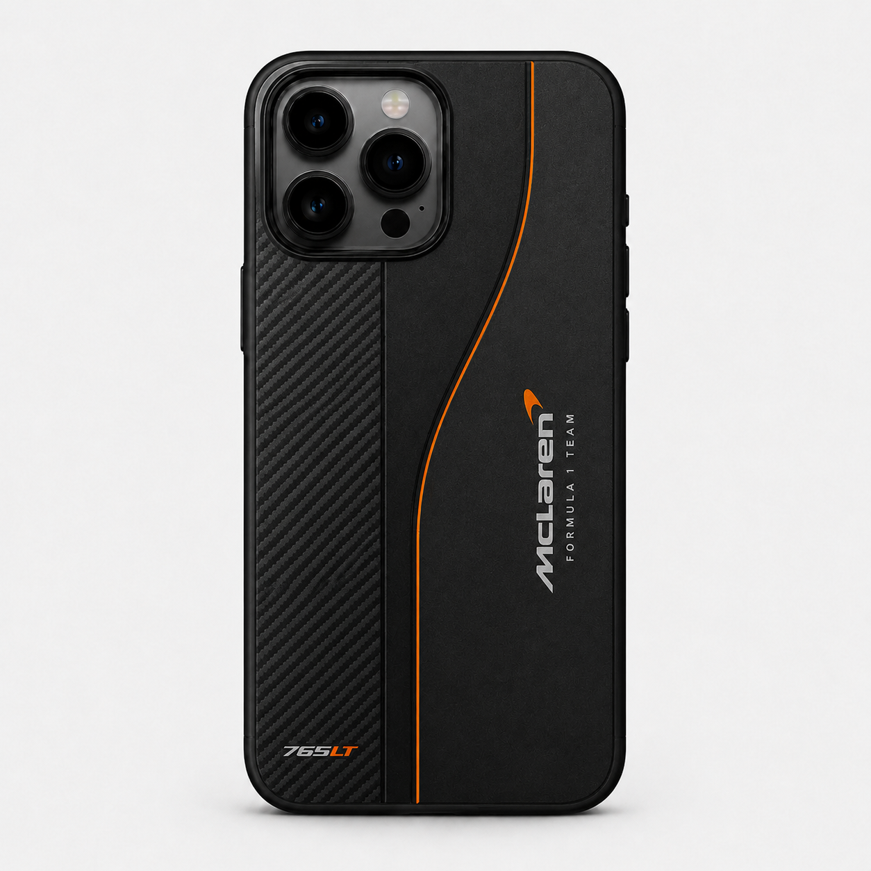 McLaren Black Orange